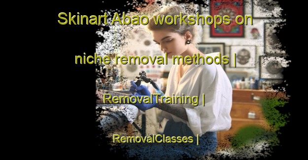 Skinart Abao workshops on niche removal methods | RemovalTraining | RemovalClasses | SkinartTraining-China